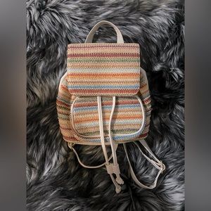 Woven Wild Fable Minibag